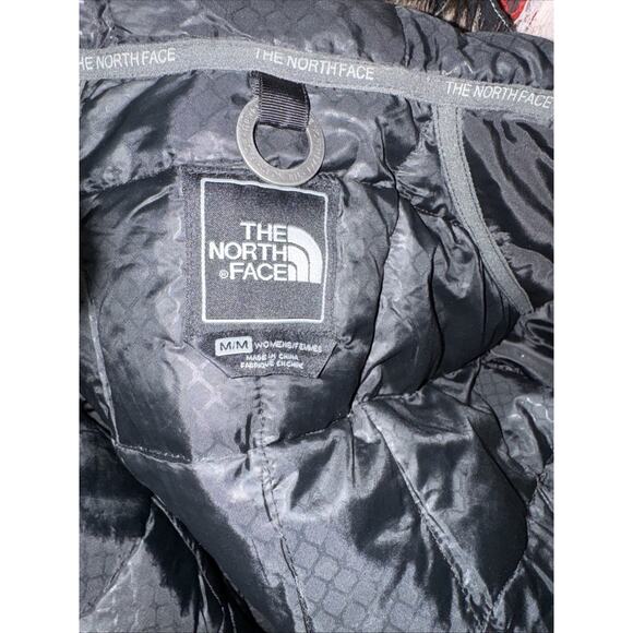 The North Face Goose Down Hyvent Silver Buckle Black Coat Size M - Picture 12 of 14
